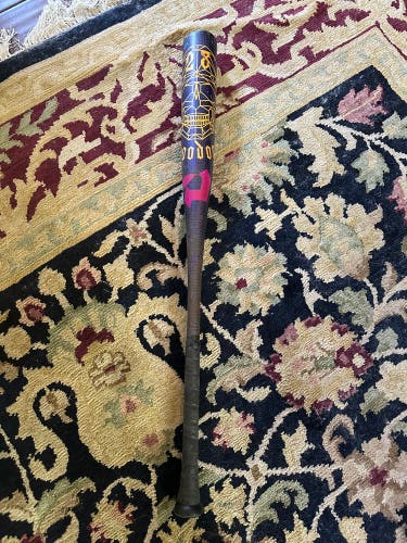 2026 DeMarini Voodoo One Alloy BBCOR Certified Bat (-3) 30 oz 33" (Used)