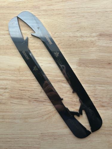 Bauer FLY-TI 263 QMJHL Pro Stock Skate Blades / Runners (Used)