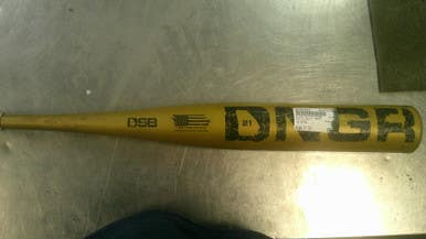 Used Dirty South DNGR BB/SB USSSA 2 5/8 Bat 31" 11868-S000068658