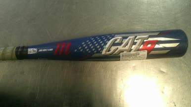 Used Marucci CAT 9 PASTIME BB/SB USSSA 2 3/4 Bat 25" 11868-S000068629