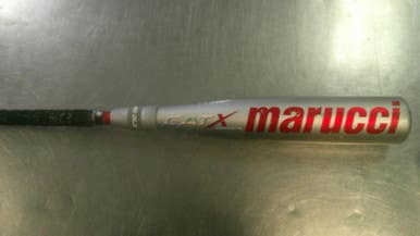 Used Marucci CAT X COMP BB/SB USSSA 2 3/4 Bat 26" 11868-S000068626
