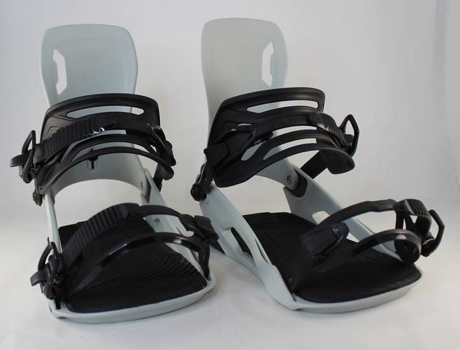 Nitro Talent Snowboard Bindings Unisex Large Fits Mens (US 11-14) Gray 2026 Demo