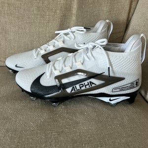 Men's Size M 10.0 (W 11.0) Nike Alpha Menace Elite