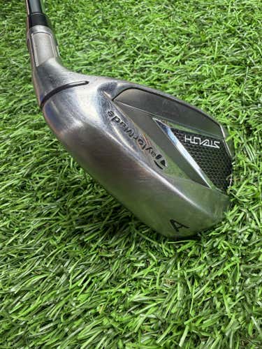TaylorMade - Stealth - A Iron  - Steel - Dynamic Gold S300 / 115 - Stiff Flex - RH