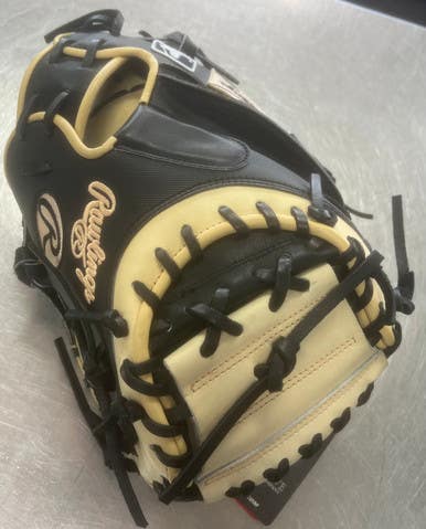 Rawlings NEW HEART OF THE HIDE BB/SB Catchers RH Throw Brown 34" 11497-S000156923