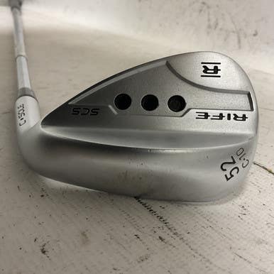 Used Rife SCS C-SOLE Golf Wedge Mens RH 52 Degree 11855-S000201645
