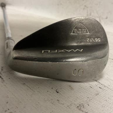Used Maxfli BLACK MAX Golf Wedge Mens RH 56 Degree 11855-S000201643