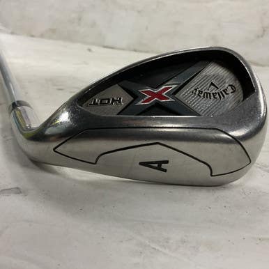 Used Callaway X HOT Golf Wedge Mens RH Gap/Approach Wedge 11855-S000201623