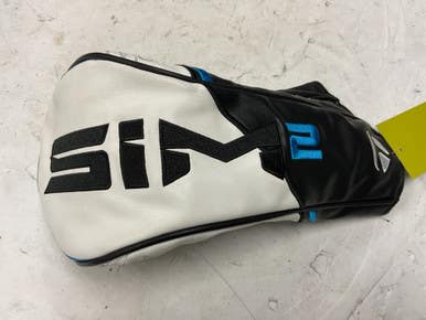 Used Taylormade SIM 2 DRIVER HEADCOVER 11855-S000201617