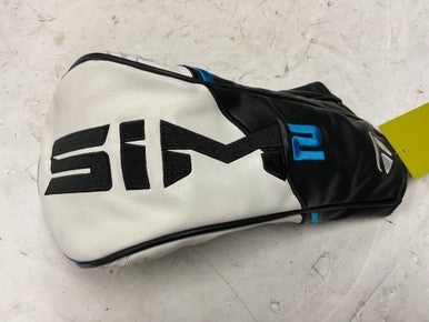 Used Taylormade SIM 2 DRIVER HEADCOVER 11855-S000201617