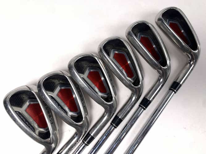 TaylorMade Burner Superlaunch Iron Set 4-PW Burner Superfast Reg RH No 7 iron