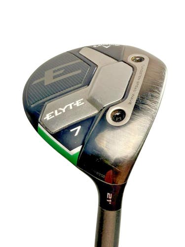Callaway Elyte 7 Wood 21 Denali Charcoal 70g X-Stiff Lamkin Midsize