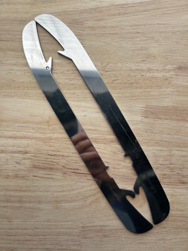 Bauer LSPULSE 280 Tampa Bay Lighting Pro Stock Skate Blades / Runners (New)