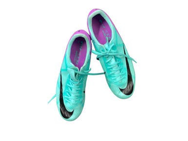 Used Nike Soccer Turf Shoes Kelly green Youth 08.5 11846-S000102995