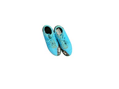 Used Puma Soccer Indoor Shoes Royal Blue Youth 06.5 11846-S000102996