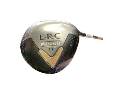 Used Callaway E.R.C FUSION Mens Driver RH 11.0 Degree 11846-S000102963