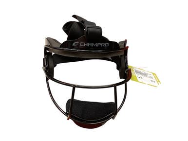 Used Champro DEFENSIVE FIELDERS MASK BB/SB Fielders Mask Black One Size 11846-S000102949