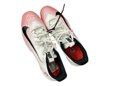 Used Nike Adult FB Cleats White Senior 10.5 11846-S000102942