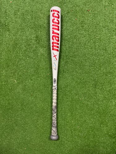 2023 Marucci CATX Alloy USSSA Certified Bat (-5) 26 oz 31" (Used)