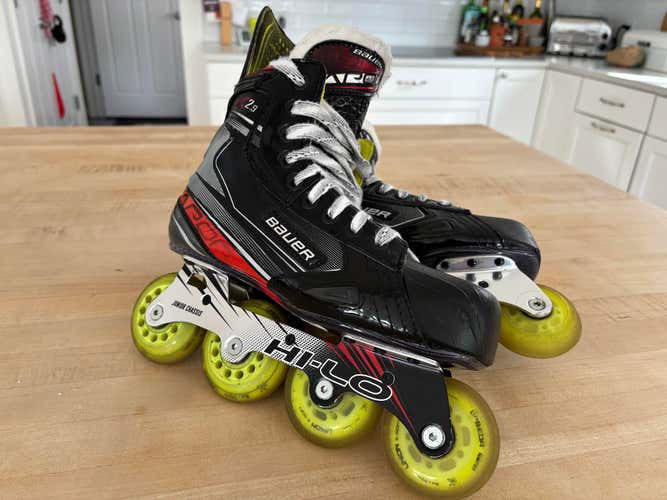 Bauer Vapor X2.9 Inline Skates Regular Width Size 5 (Used)