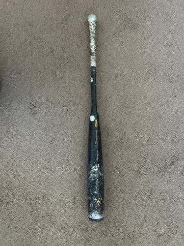 2020 DeMarini The Goods Hybrid BBCOR Certified Bat (-3) 30 oz 33" (Used)