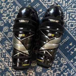 Intermediate Bauer Supreme Mach 11" Shin Pads (New)