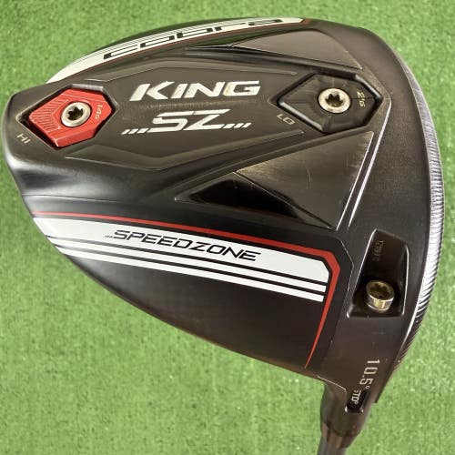 READ King Cobra SZ Speedzone 10.5 Driver Project X HZRDUS Smoke 6.0 Stiff 45