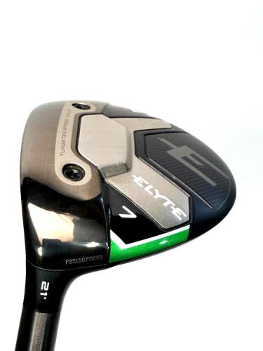 Callaway Elyte left handed 7 Wood 21 Vanquish 40g Senior A Golf Pride Std