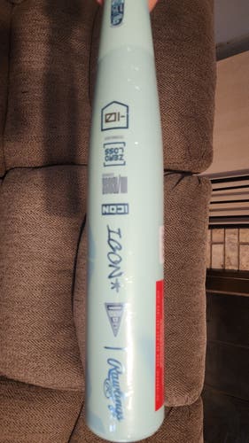2026 Rawlings Icon Composite USSSA Certified Bat (-10) 20 oz 30" (New)