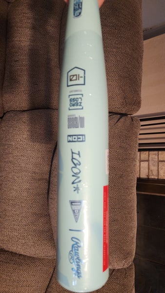 2026 Rawlings Icon Composite USSSA Certified Bat (-10) 20 oz 30" (New)