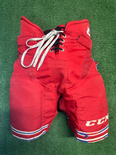 CCM Hockey Pants (Red/Blue/White)