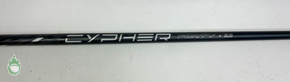 Used Project X Cypher FORTY Senior Flex Driver Shaft Callaway Tip 44.5"