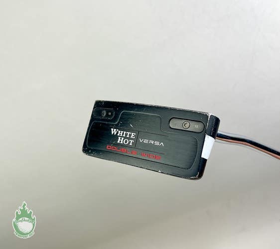 Used RH Odyssey White Hot Versa Double Wide Stroke Lab 35" Putter Golf Club