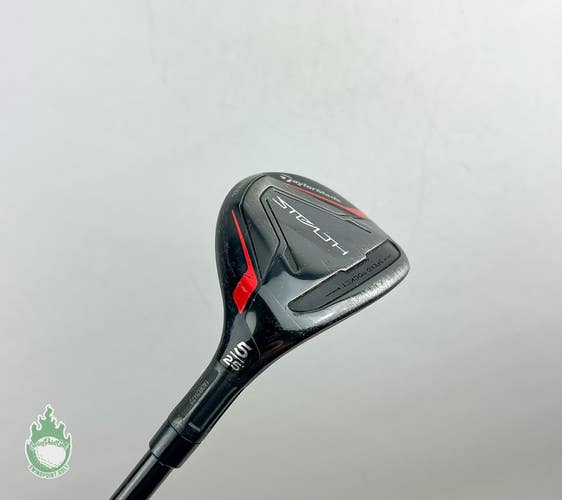 Right Handed TaylorMade Stealth 5 Hybrid 25* Ventus 5-A Senior Graphite Golf
