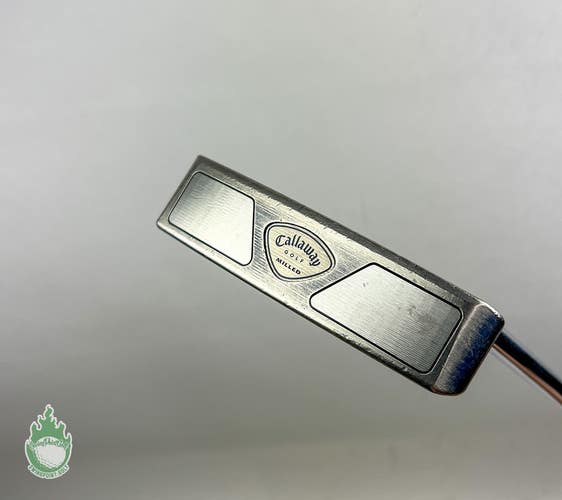 Used Right Handed Callaway Golf Milled TT2 35.25" Putter Steel Golf Club