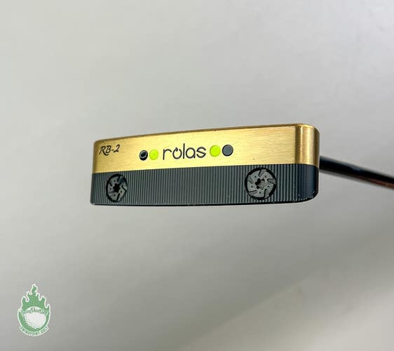 Used Right Handed Smithworks Rolas RB-2 35.25" Putter Steel Golf Club