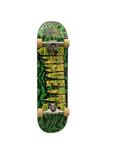 Used Creature Complete Skateboard Green 8 1/2" 11443-S000204625