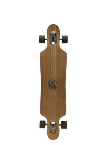 Used LONGBOARDS MAYHEM Complete Skateboard Brown Long 11443-S000204626