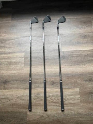 Men's Titleist Vokey SM10 Titleist SM10 Wedges Chrome | 52.08F 56.10S 60.04T | Set of 3