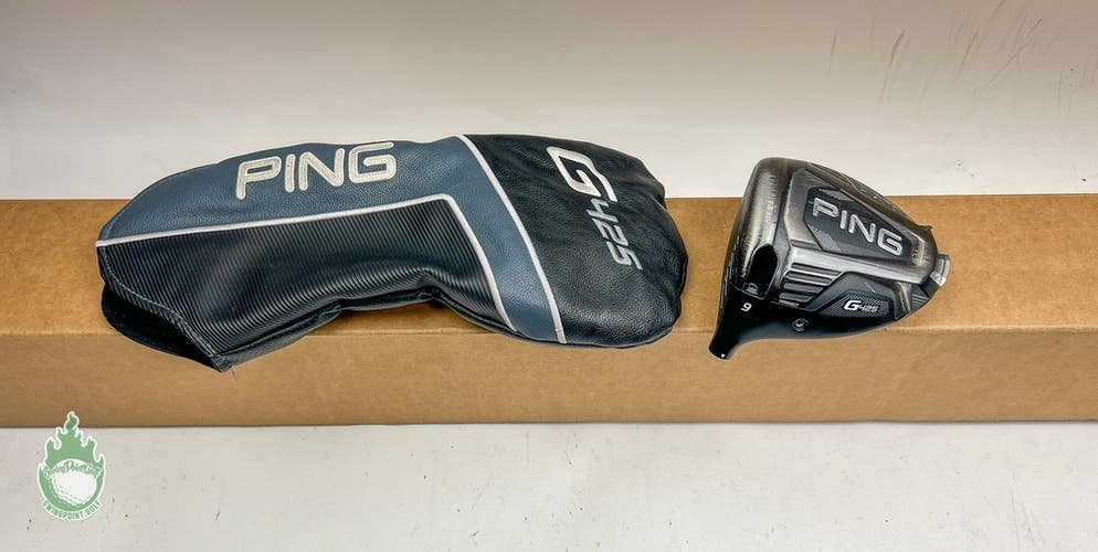 Used Left Handed Ping G425 LST Driver 9* HEAD ONLY Golf Club