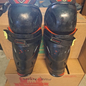 Senior Bauer X- 14" Shin Pads (Used)