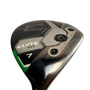 Callaway Elyte Triple Diamond 7 Wood 21 Aretera EC1 75g Stiff Golf Pride Std