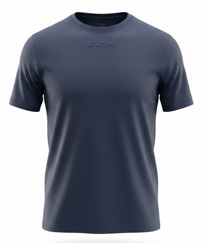 CCM Navy Short Sleeve Training Tee (New) 62057