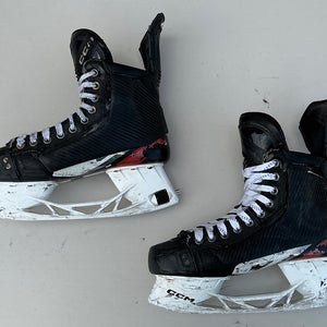 NHL Return CCM JetSpeed FT6 PRO Pro Stock Size 7 Hockey Skates (Used) 24398