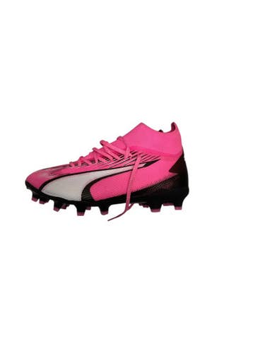 Used Puma ULTRA Soccer Cleats Pink Youth 13.5 11443-S000203412