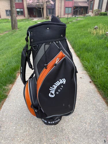 Callaway Staff Tour  Golf Bag