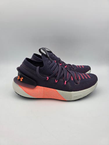 Under Armour Womens HOVR Phantom 3 3025517-502 Purple Running Shoes Size 8.5
