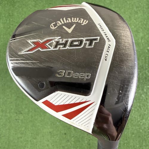 Callaway X Hot 3 Deep Wood Pro 14.5 Fujikura Motore 70g Stiff Flex 43