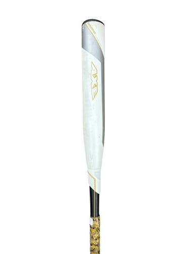 Used AXE AVENGE LITE BB/SB Fastpitch Bat White And Gold 29" 11835-S000206863