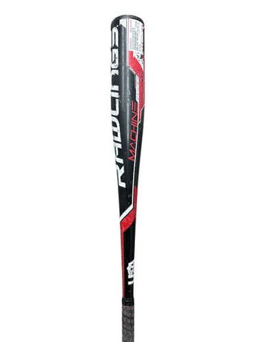 Used Rawlings MACHINE BB/SB USA 2 5/8 Bat White/Black/Red 30" 11835-S000206215